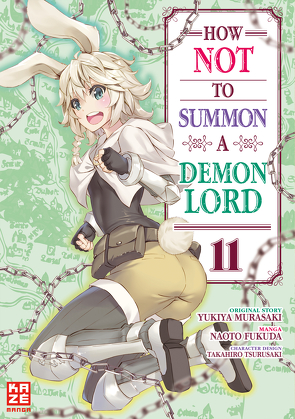 How NOT to Summon a Demon Lord – Band 11 von Fukuda,  Naoto, Tabuchi,  Etsuko und Florian Weitschies