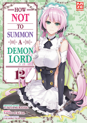How NOT to Summon a Demon Lord – Band 12 von Fukuda,  Naoto, Tabuchi,  Etsuko und Florian Weitschies