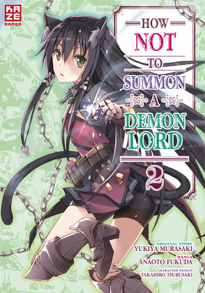 How NOT to Summon a Demon Lord – Band 2 von Murasaki,  Yukiya, Tabuchi,  Etsuko