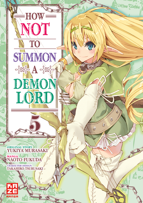 How NOT to Summon a Demon Lord – Band 5 von Fukuda,  Naoto, Tabuchi,  Etsuko und Florian Weitschies