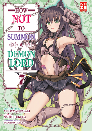 How NOT to Summon a Demon Lord – Band 7 von Fukuda,  Naoto, Tabuchi,  Etsuko; Florian Weitschies