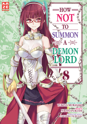 How NOT to Summon a Demon Lord – Band 8 von Fukuda,  Naoto, Tabuchi,  Etsuko; Florian Weitschies