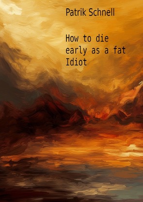 How to die early as a fat Idiot von Schnell,  Patrik