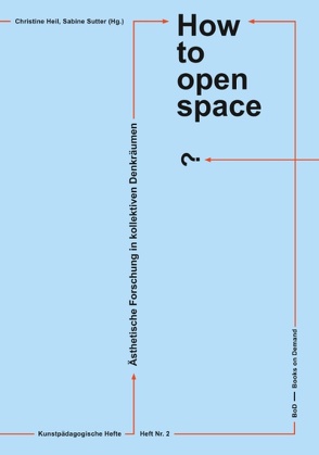 How to open space? von Heil,  Christine, Sutter,  Sabine