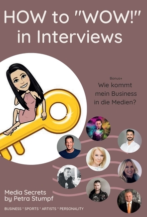 HOW to „WOW!“ in Interviews von Stumpf,  Petra