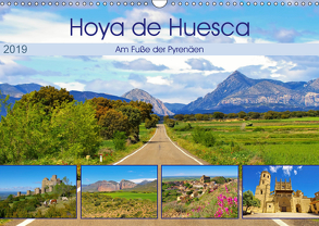 Hoya de Huesca – Am Fuße der Pyrenäen (Wandkalender 2019 DIN A3 quer) von LianeM