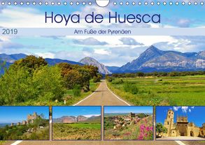 Hoya de Huesca – Am Fuße der Pyrenäen (Wandkalender 2019 DIN A4 quer) von LianeM