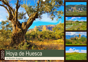 Hoya de Huesca – Im Norden Aragons (Wandkalender 2020 DIN A2 quer) von LianeM