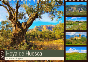 Hoya de Huesca – Im Norden Aragons (Wandkalender 2023 DIN A2 quer) von LianeM