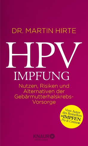HPV-Impfung von Hirte,  Martin
