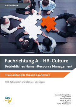 HR-Culture von Gehring Weber,  Sandra, Krissler,  Jörg, Sprenger,  Peter, Stucki,  Nicole B., Studer,  Juerg, Suter,  Marie-Helene