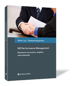 HR Performance Management von Haupenthal,  Edmund, Lau,  Viktor