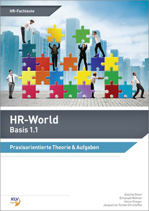 HR-World von Gloor,  Sascha, Rohner,  Emanuel, Stieger,  Heinz, Totzke Christoffel,  Jacqueline