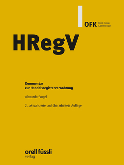 HRegV von Vogel,  Alexander