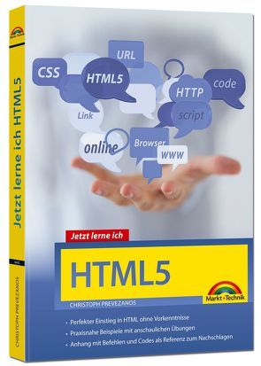 HTML 5 – Start ohne Vorwissen von Prevezanos,  Christoph