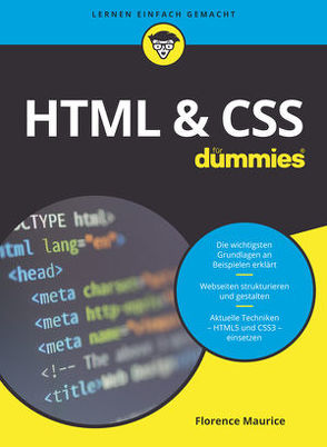 HTML & CSS für Dummies von Maurice,  Florence