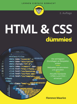 HTML & CSS für Dummies von Maurice,  Florence