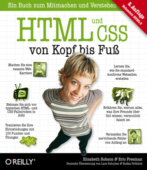 HTML und CSS von Kopf bis Fuß von Freeman,  Eric, Robson,  Elisabeth
