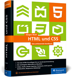 HTML und CSS von Wolf,  Jürgen