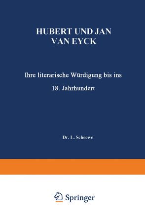 Hubert und Jan van Eyck von Scheewe,  L