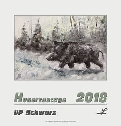 HUBERTUSTAGE 2018 von Schwarz,  UP