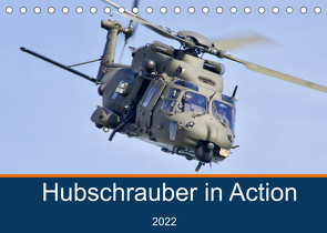 Hubschrauber in Action (Tischkalender 2022 DIN A5 quer) von MUC-Spotter