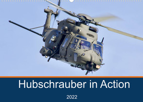 Hubschrauber in Action (Wandkalender 2022 DIN A2 quer) von MUC-Spotter