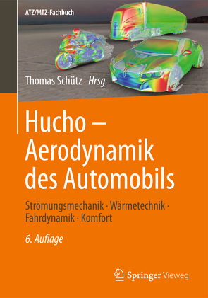 Hucho – Aerodynamik des Automobils von Schuetz,  Thomas