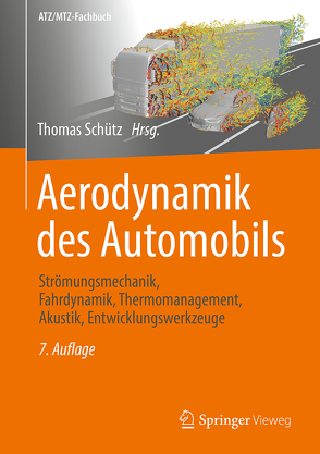 Hucho – Aerodynamik des Automobils von Schuetz,  Thomas