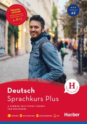 Hueber Sprachkurs Plus Deutsch A1/A2 – Premiumausgabe von Hohmann,  Sabine, Niebisch,  Daniela