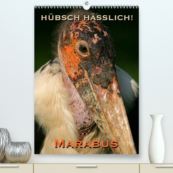 Hübsch hässlich! Marabus (Premium, hochwertiger DIN A2 Wandkalender 2023, Kunstdruck in Hochglanz) von Berg,  Martina