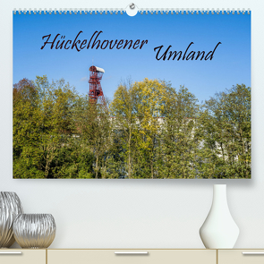 Hückelhovener Umland (Premium, hochwertiger DIN A2 Wandkalender 2024, Kunstdruck in Hochglanz) von Maibach,  Natalja