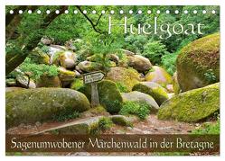 Huelgoat – Sagenumwobener Märchenwald in der Bretagne (Tischkalender 2024 DIN A5 quer), CALVENDO Monatskalender von LianeM,  LianeM