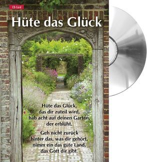 Hüte das Glück (CD-Card) von Gutscher,  Frieder
