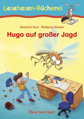 Hugo auf großer Jagd von Krull,  Benjamin, Slawski,  Wolfgang