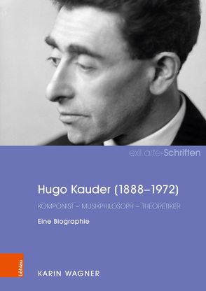 Hugo Kauder (1888-1972) von Wagner,  Karin
