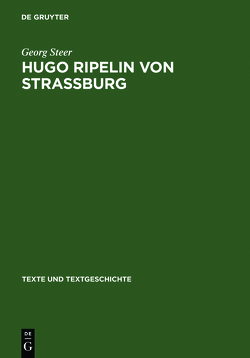 Hugo Ripelin von Straßburg von Steer,  Georg