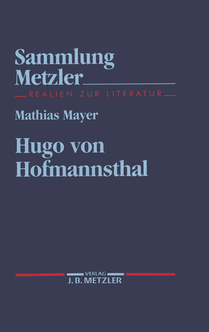 Hugo von Hofmannsthal von Mayer,  Mathias