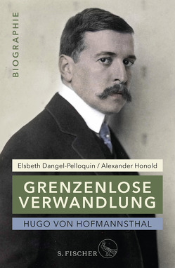 Hugo von Hofmannsthal: Grenzenlose Verwandlung von Dangel-Pelloquin,  Elsbeth, Honold,  Alexander