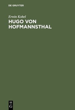 Hugo von Hofmannsthal von Kobel,  Erwin