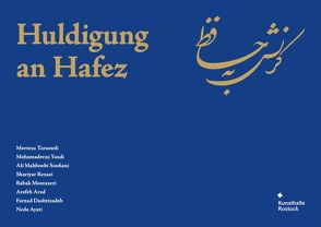 Huldigung an Hafez