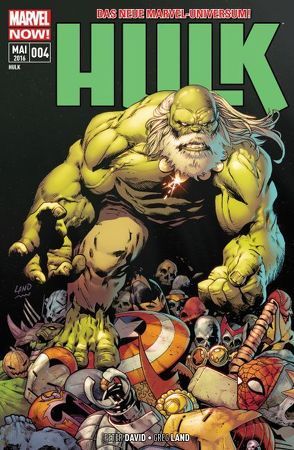Hulk von David,  Peter Allen, Land,  Greg