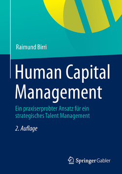 Human Capital Management von Birri,  Raimund