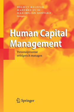 Human Capital Management von Gontard,  Maximilian, Kruppke,  Helmut, Otto,  Manfred