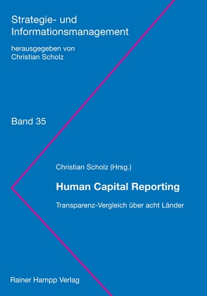 Human Capital Reporting von Scholz,  Christian