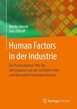 Human Factors in der Industrie von Hinsch,  Martin, Olthoff,  Jens