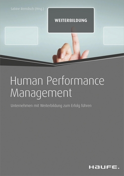 Human Performance Management von Remdisch,  Sabine