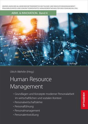 Human Resource Management von Prof. Dr. Dr. h.c. Wehrlin,  Ulrich