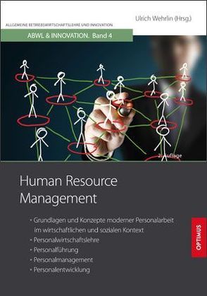 Human Resource Management von Prof. Dr. Dr. h.c. Wehrlin,  Ulrich