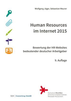 Human Resources im Internet 2015 von Jaeger,  Wolfgang, Meurer,  Sebastian